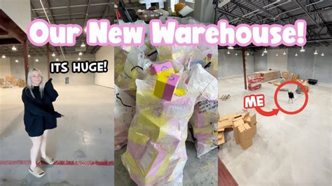 Peachybbies Moving Into Huge 25000 Sqft Warehouse Youtube