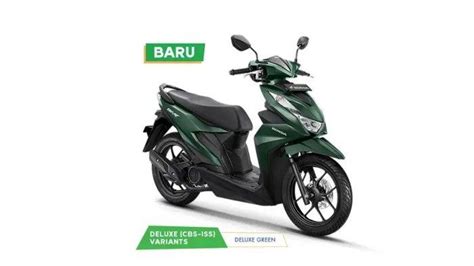 Cek Harga Honda Beat Bulan April Beserta Spesifikasi Honda Beat