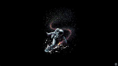 Black Astronaut Wallpapers - Top Free Black Astronaut Backgrounds ...