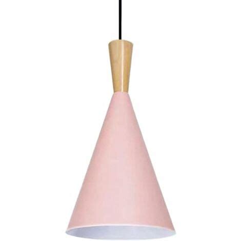 Comely Creative Chandelier In Single Headed Macaroon Suspended Wooden