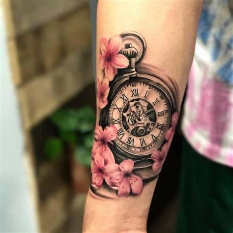 Tatuajes De Relojes Significado De Estos Curiosos Dise Os Vibra