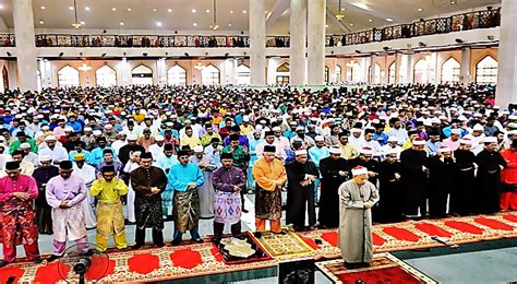 Panduan Lengkap Cara Solat Hari Raya Aidilfitri Iluminasi