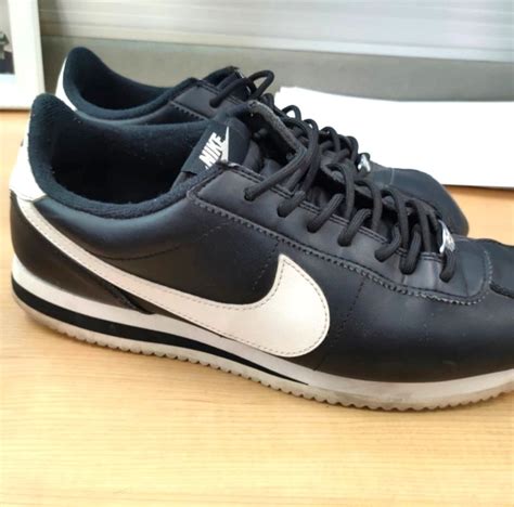 Nike Cortez basic leather on Carousell