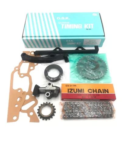 Kit Cadena Tiempo Toyota Hilux R Carburada Mercadolibre