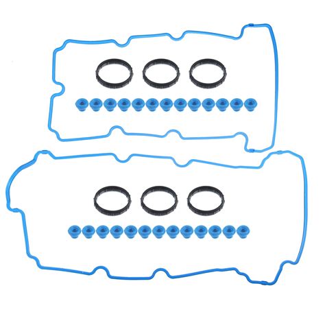 X Autohaux Valve Cover Gasket Set For Ford Escape 30l V6 2006 2008 For Mazda Tribute 30l V6