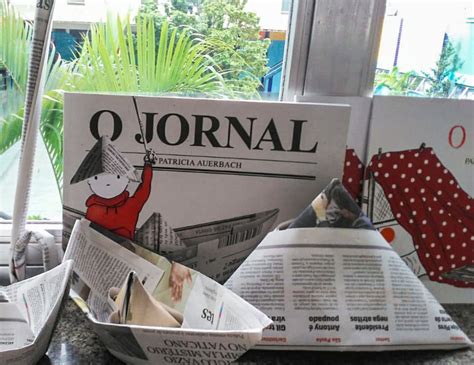 O Jornal Livro - Educação Infantil – Visita da escritora de O Jornal, Patricia Auerbach ...