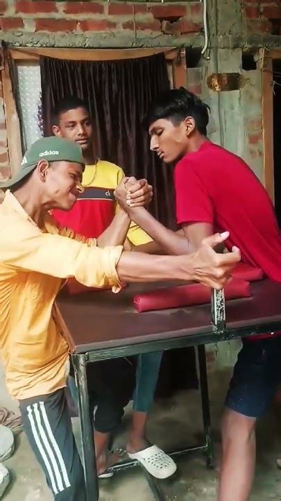 Arm Wrestling😈 Power Top 😠rollviral Jayshri Ram ♥️ Youtube