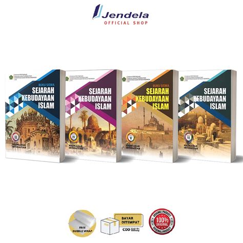 Jual Buku Siswa Sejarah Kebudayaan Islam Ski Mi Kelas Kemenag