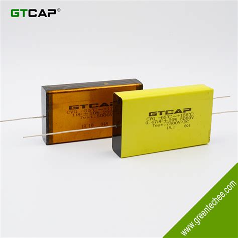 GTCAP Mica Paper Capacitor With High Frequency Support Special Design