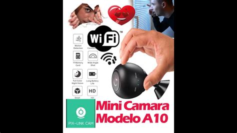 Configura Mini Camara Wifi A Aplicaci N Pixlinkcam Youtube