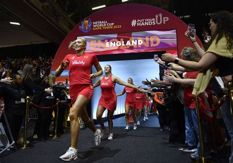 England Netball England Netball Sees Record Growth Across Digital