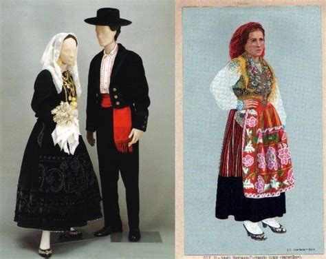 Portuguese History — Regional Portuguese Costumes