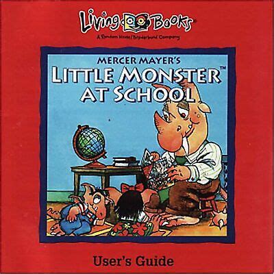 Little Monster at school (Living books) CD NEW | eBay