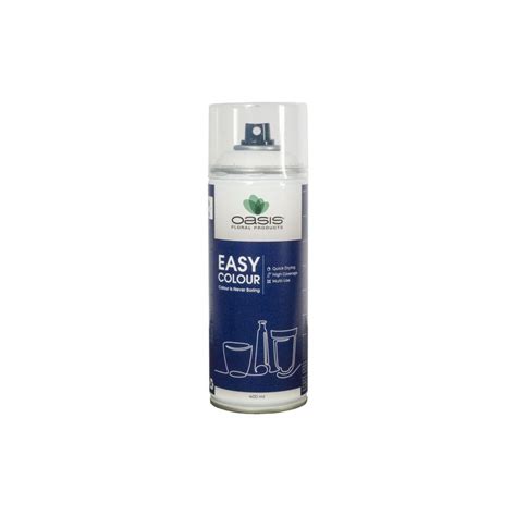 OASIS Easy Colour Spray WHITE 400ml Floratrade Lillede Hulgimüük