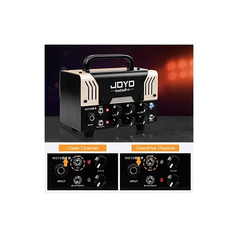 Joyo Meteor Ii Bantamp Xl Series Mini Head Watt Preamp Channel