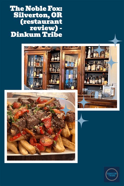 The Noble Fox Silverton Or Restaurant Review Dinkum Tribe