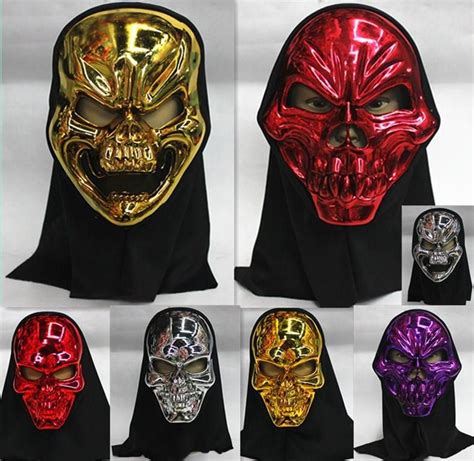 Best Quality Halloween Masks Party Masks Skeleton Skull Bone Masks