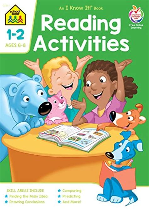 Reading Activities Grades 1 2 Deluxe Edition By School Zone