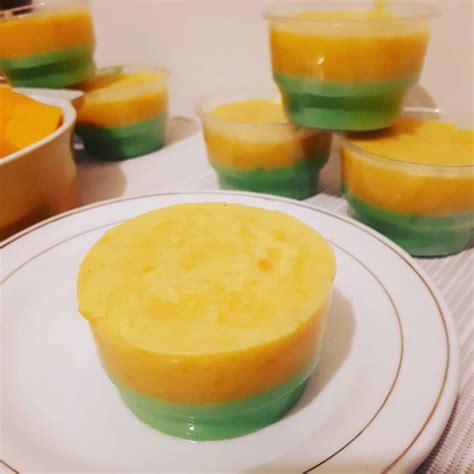 Resep Puding Mangga Enak Lembut Dan Mudah Dibuat