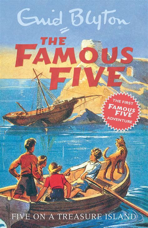 Famous Five Five On A Treasure Island By Enid Blyton Hachette