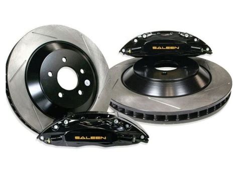 Saleen and Roush Big Brake Kit Replacement Rotors and Parts