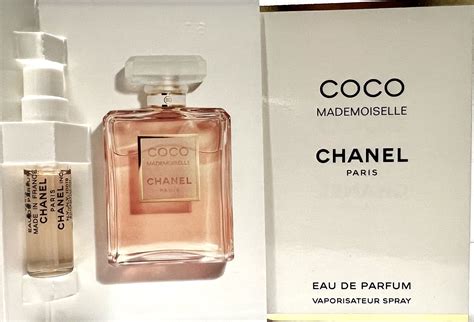 Coco Mademoiselle Eau De Parfum Perfume Sample Vial Travel 15 Ml005