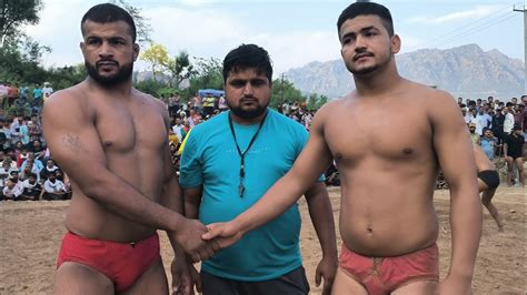 Sunil Kotbhalwal Vs Rinku Delhi Kushti Dangal Talwara Reasi 01 06 2024