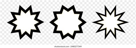 Symbole Der Bahai Religion Over Royalty Free Licensable Stock