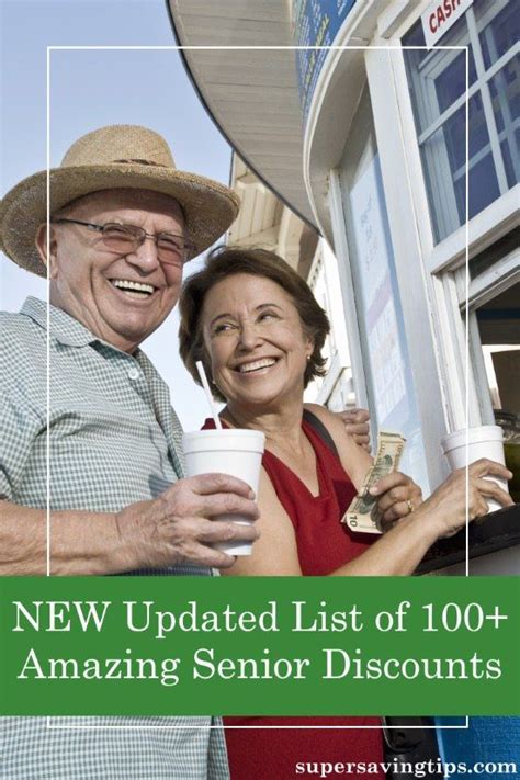 Senior Citizen Discounts Senior Discounts Retirement Lifestyle