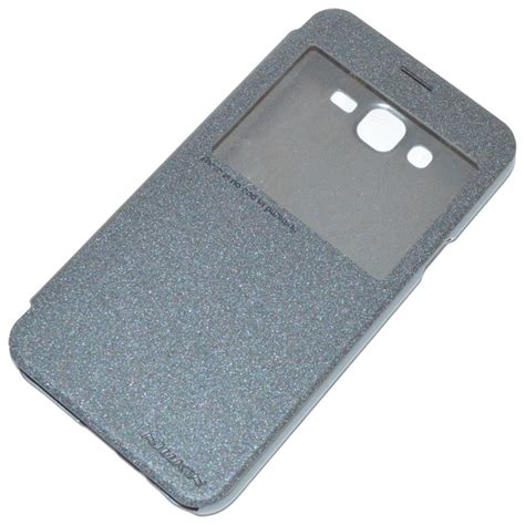 Nillkin Custodia Sparkle Leather Flip Book Case Samsung Galaxy J J