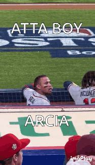 Orlando Arcia Arcia Braves Orlando Arcia Arcia Arcia Braves