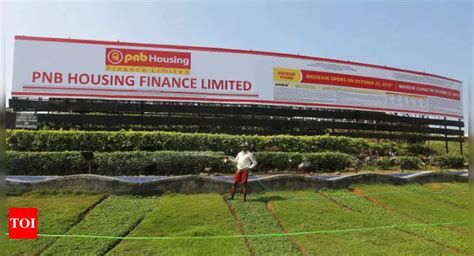 Pnb Housing Finance Q2 Profit Rises 12 To Rs 263 Crore Times Of India