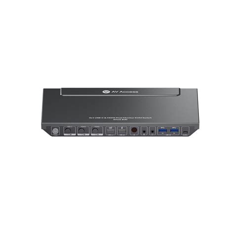 IDock Series KVM Switch Docking Station AV Access