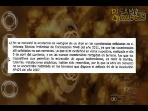 Difamadores Usurpaci N De Aguas En Petorca Un Robo A Secas Youtube