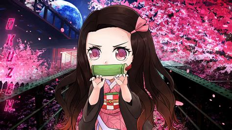 Nezuko Demon Slayer Live Wallpaper Animated By Nathan477 On Deviantart