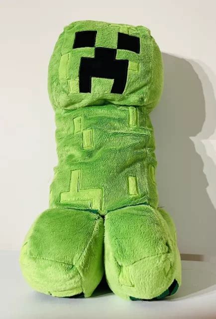 MINECRAFT CREEPER PLUSH Stuffed Soft Toy Green Mojang 2020 45cm