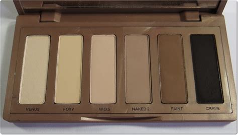 Femme Fatale By Jeh Testei Naked Basics Urban Decay