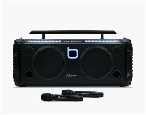 Bumpboxx Flare8 Pro Retro Wireless Bluetooth Boombox