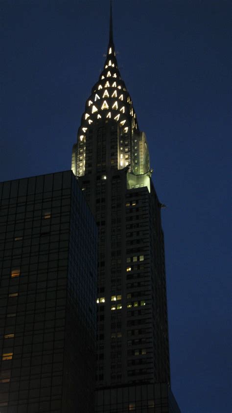 New York Chrysler Building 1046 Pinnacle 925 Roof 77 Floors