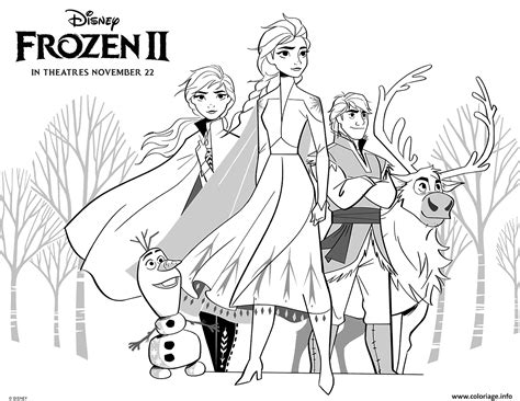 Coloriage Frozen Princess Girls Jecolorie