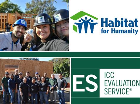 ICC-ES Volunteers with Habitat for Humanity Orange County | phcppros