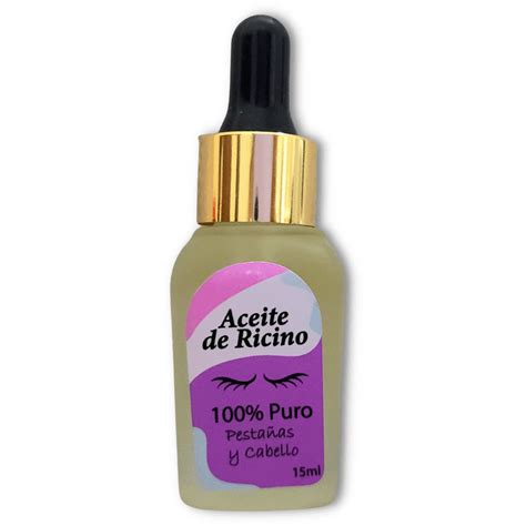 Aceite De Ricino Para Pesta As Cejas Y Cabello Ml Creativa Store