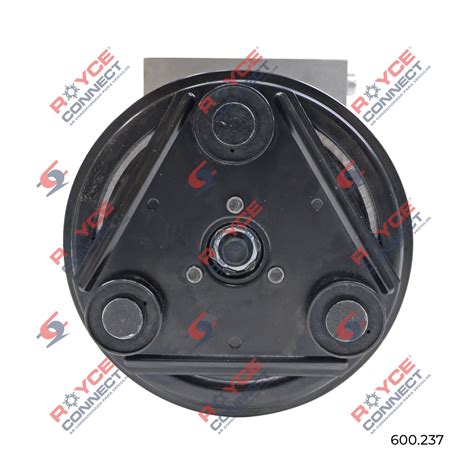 Compressor Ford FS10 FX15 F4000 F350 12 Volts Polia 8pk 127mm