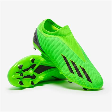 Adidas X Speedportal Sin Cordones Fg Para Ni Os Solar Verde Negro