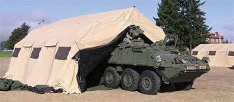 Military Base X 305 Tent 18 X 25 Wstakes Od Green Tactical Shelter