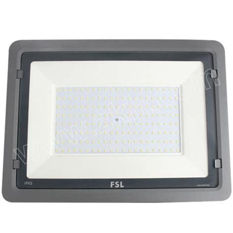 Fsl佛山照明 Led泛光灯 Fg108 100w 3000k 1个【多少钱 规格参数 图片 采购】 震坤行