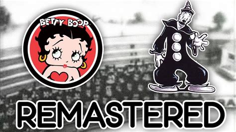 Betty Boop Ker Choo Remastered HD 1932 YouTube