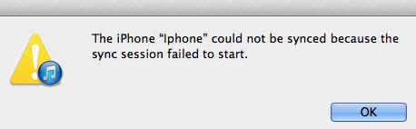 Updated A Complete List Of Itunes Sync Errors Solutions