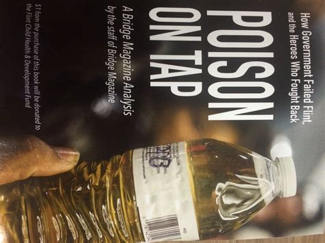 Flint Water Crisis Book Focuses On Government Failures Those Who