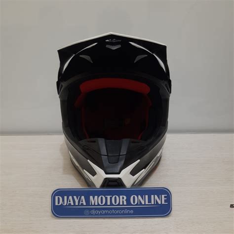 Jual Helm Trail Fullface CRF Honda Asli KYT Abu Abu Shopee Indonesia